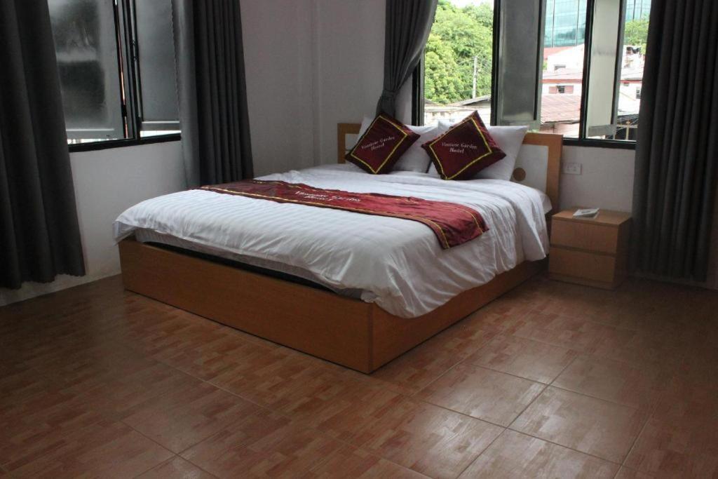 Vientiane Garden Hostel Стая снимка