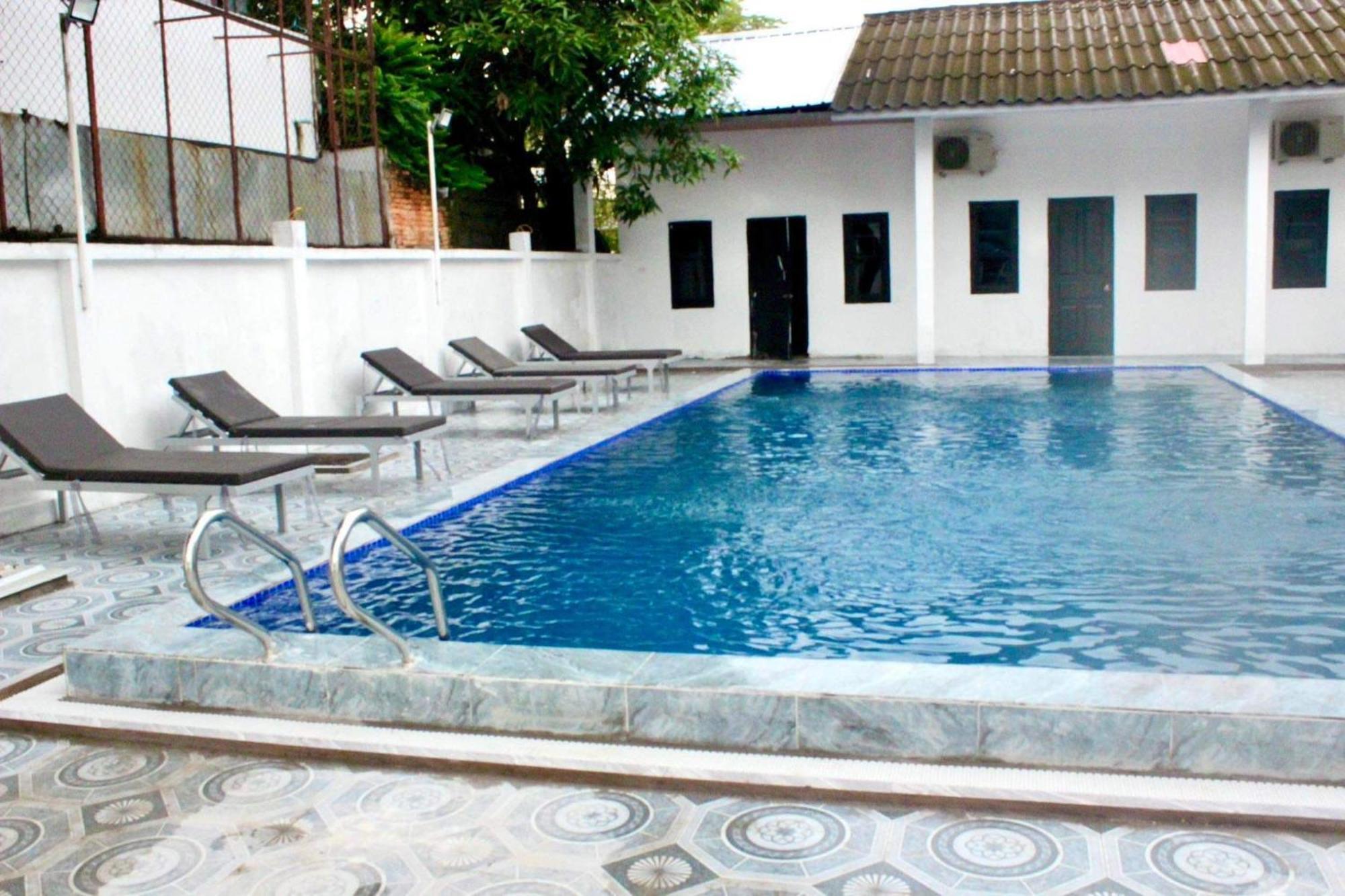 Vientiane Garden Hostel Екстериор снимка